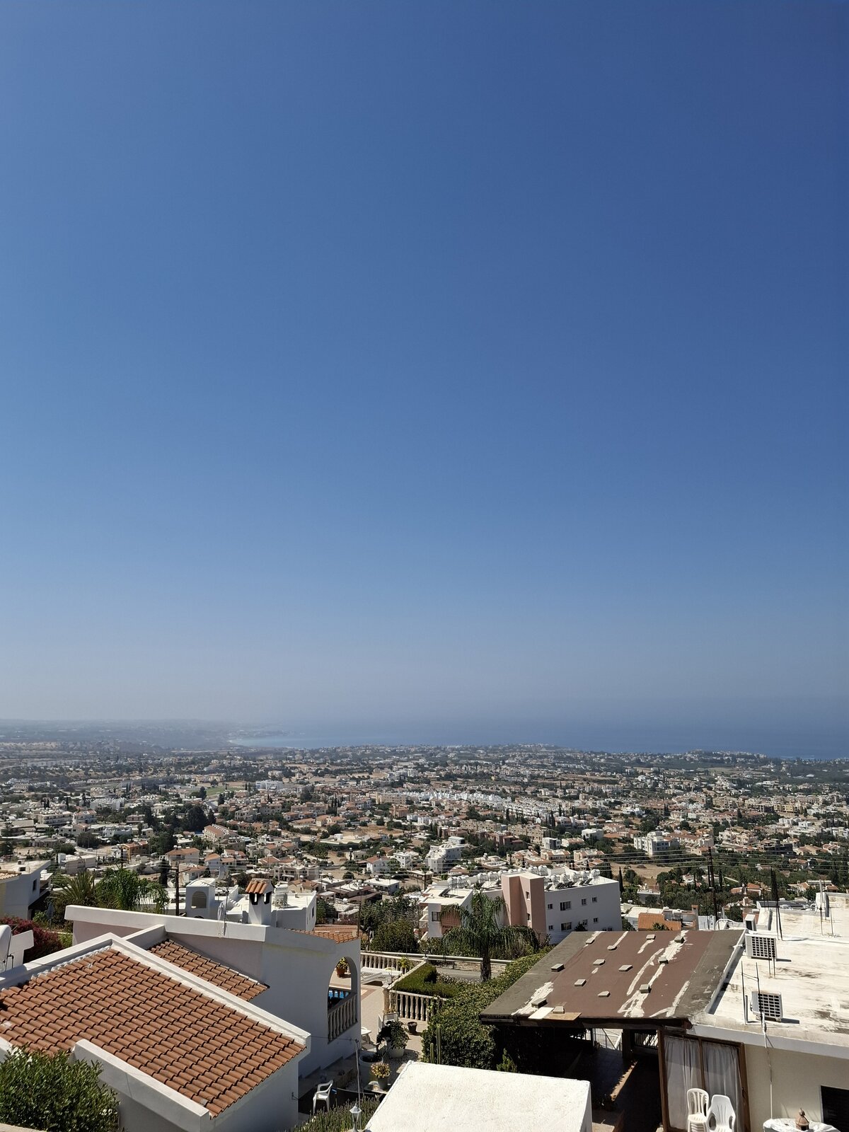Výhľad na Pafos