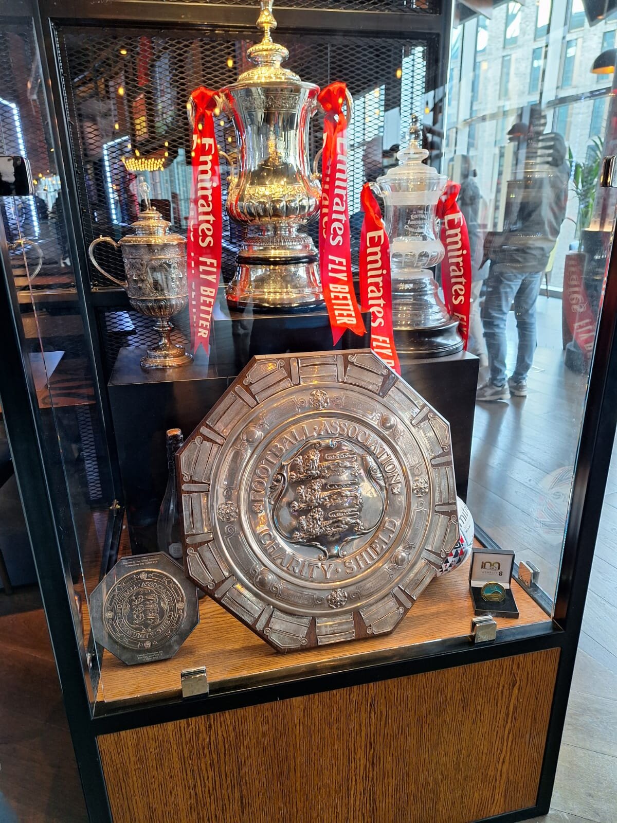 Wembley - FA Cup Trophy